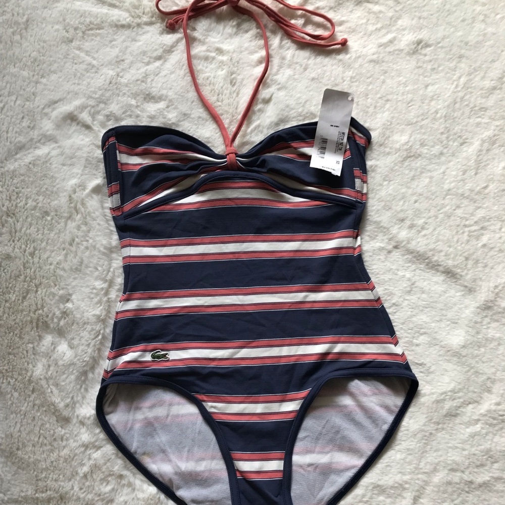 NWT! Lacoste Women Swimsuit